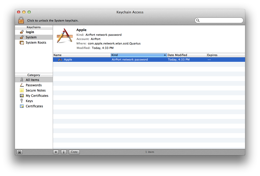 Find manual ip address of a device mac pro