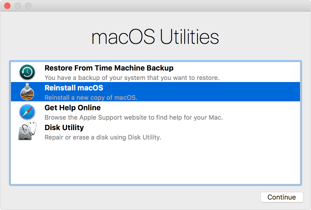 Apple Mac Manual Os X Recovery